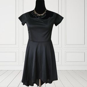 Black Scatter Dress